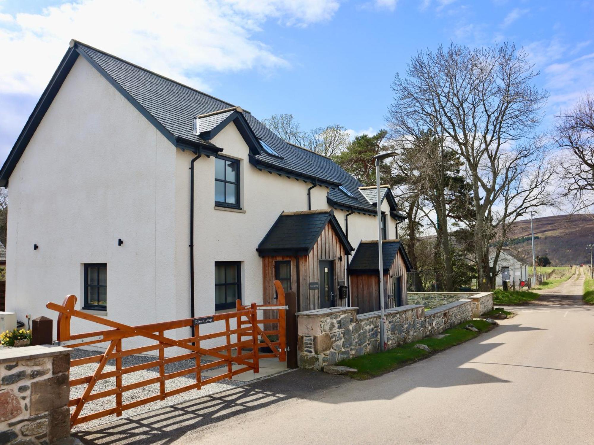Kilmuir Cottage Томинтоул Экстерьер фото